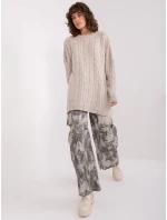 Jumper BA SW 8010 1.37X béžová