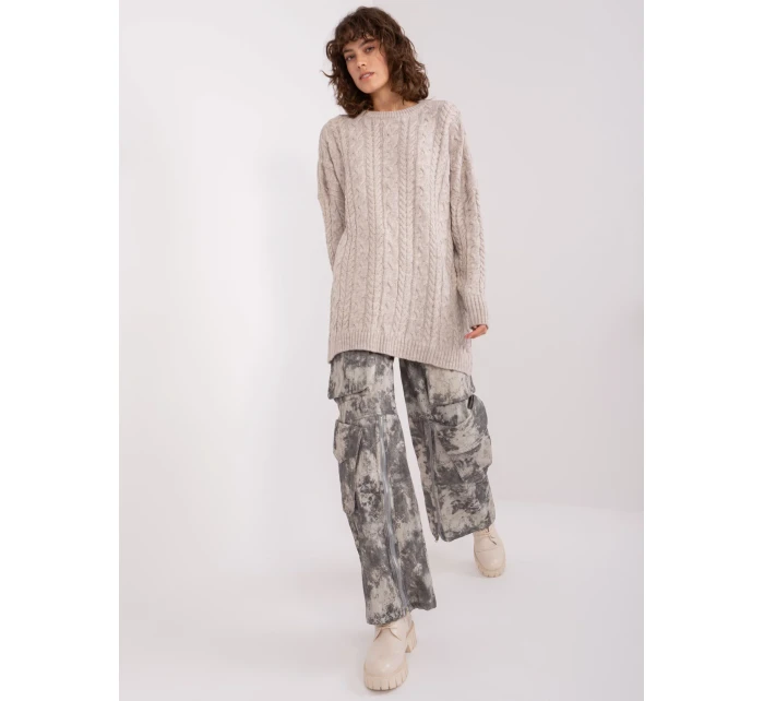 Jumper BA SW 8010 1.37X béžová