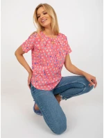 Bluzka LK BZ model 18605020 koralowy - FPrice