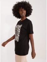 Tričko PM TS 4588.79 čierna