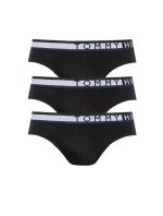 Pánske nohavičky 3PACK UM0UM01227 Čierna s bielou - Tommy Hilfiger