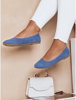 Dámské semišové baleríny model 22064258 Seastar - SWEET SHOES