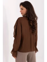 Košeľa s dlhým rukávom model 218415 Rue Paris