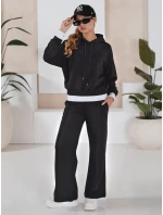 Dámská tepláková souprava černá Dstreet model 21971320 - FashionStreet