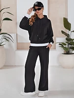Dámska tepláková súprava SANELIS black FashionStreet AY0984