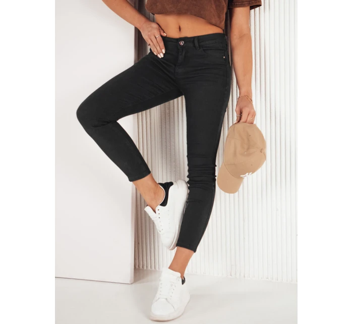 Dámské džínové kalhoty black Dstreet model 21973370 - FashionStreet