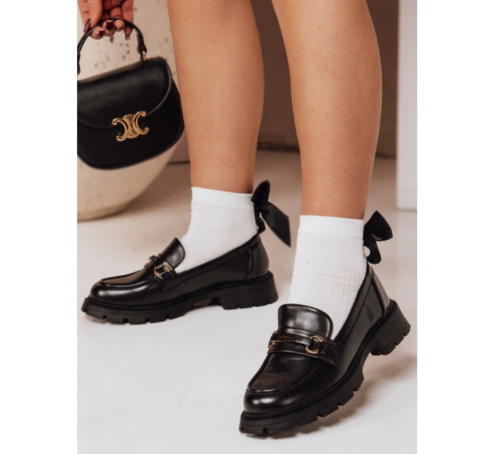 dámské mokasíny černé Dstreet model 21983867 - FashionStreet