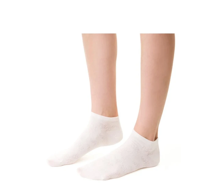 Dámske členkové ponožky Steven art.114