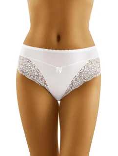 Dámske nohavičky Sara white - WOLBAR