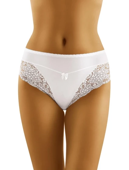 Dámske nohavičky Sara white - WOLBAR