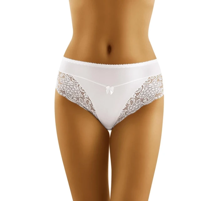 Dámske nohavičky Sara white - WOLBAR