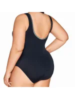 Dámske jednodielne plavky 62 čierne - AVA