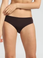 Dámske nohavičky DIM INVISIFREE SLIP - DIM - hnedá