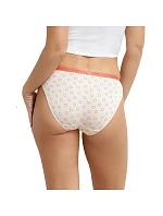 Dámske bavlnené nohavičky 3 ks DIM LES POCKETS COTTON SLIP 3x - DIM - off white Dámske bavlnené nohavičky 3 ks DIM LES POCKETS COTTON SLIP 3x - DIM - off white