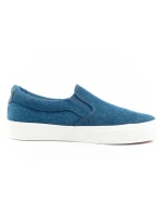 Lee Cooper pánske tenisky módne pohodlné slip-on denim Slip on