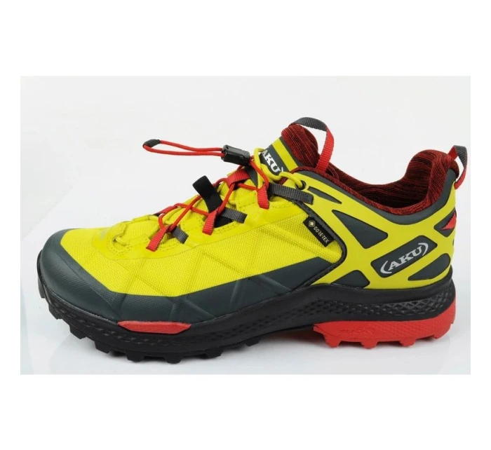 Goretex pánská obuv žlutá model 21727423 - Aku