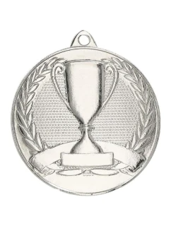 Celková strieborná medaila s pohárom