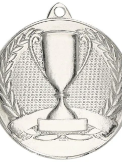 Celková strieborná medaila s pohárom