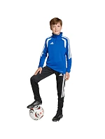 Detská mikina adidas Tiro 26 League Training Top modrá a biela JY7162