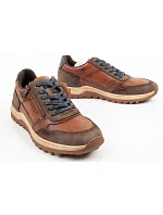 pánské boty, tenisky model 22359235 hnědé volnočasové boty - Wrangler pánské boty, tenisky model 22359235 hnědé volnočasové boty - Wrangler