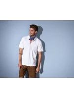 JN Pánské piqué polo v stylu 02.0 white/red white model 22488663 - Daiber JN Pánské piqué polo v stylu 02.0 white/red white model 22488663 - Daiber