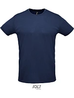SOL'S Sprint Unisex športové tričko z piké 25.2995 francúzska námornícka modrá SOL'S Sprint Unisex športové tričko z piké 25.2995 francúzska námornícka modrá