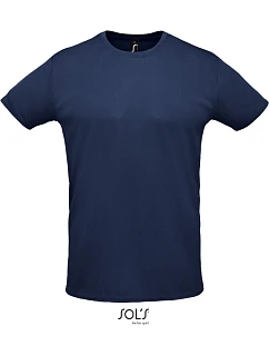 SOL'S Sprint Unisex športové tričko z piké 25.2995 francúzska námornícka modrá