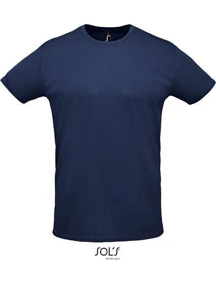 SOL'S Sprint Unisex športové tričko z piké 25.2995 francúzska námornícka modrá SOL'S Sprint Unisex športové tričko z piké 25.2995 francúzska námornícka modrá