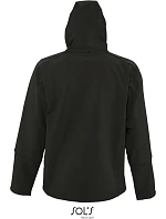 SOL'S Men Pánská 3-vrstvá softshellová bunda s kapucí black model 22523679