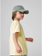 Beechfield B 655B Detská 6-panelová nízkoprofilová čiapka s kšiltom 53.655B vintage denim