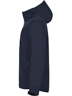 Classics Softshell Hoody M Pánská 3vrstvá softshellová bunda s kapucí model 22471071 dark navy - Clique Classics Softshell Hoody M Pánská 3vrstvá softshellová bunda s kapucí model 22471071 dark navy - Clique