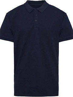 Pánské piqué polo z těžké bavlny 74.0 navy model 22413042 - Pure Waste