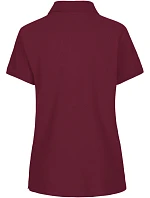 Neutral O 22980 Dámske piqué polo z bio bavlny 77.2280 bordó Neutral O 22980 Dámske piqué polo z bio bavlny 77.2280 bordó