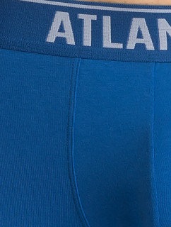 Pánské boxerky MH-045 tyrkzs-modrá-granát - Atlantic