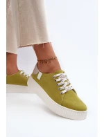 Dámské tenisky SYSTEM BIG STAR model 21658824 - Big Star Shoes Dámské tenisky SYSTEM BIG STAR model 21658824 - Big Star Shoes