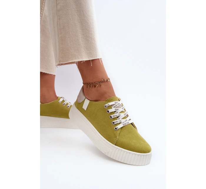 Dámské tenisky SYSTEM BIG STAR model 21658824 - Big Star Shoes Dámské tenisky SYSTEM BIG STAR model 21658824 - Big Star Shoes