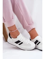 Dámské Tenisky Z Eko Semiše Bílé model 21691096 - Boto