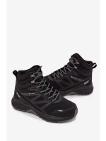 Ocieplane Buty Trekkingowe Męskie Lee Cooper LCJ-25-01-3711 Czarne