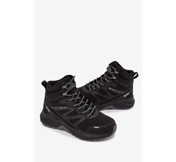 Ocieplane Buty Trekkingowe Męskie Lee Cooper LCJ-25-01-3711 Czarne