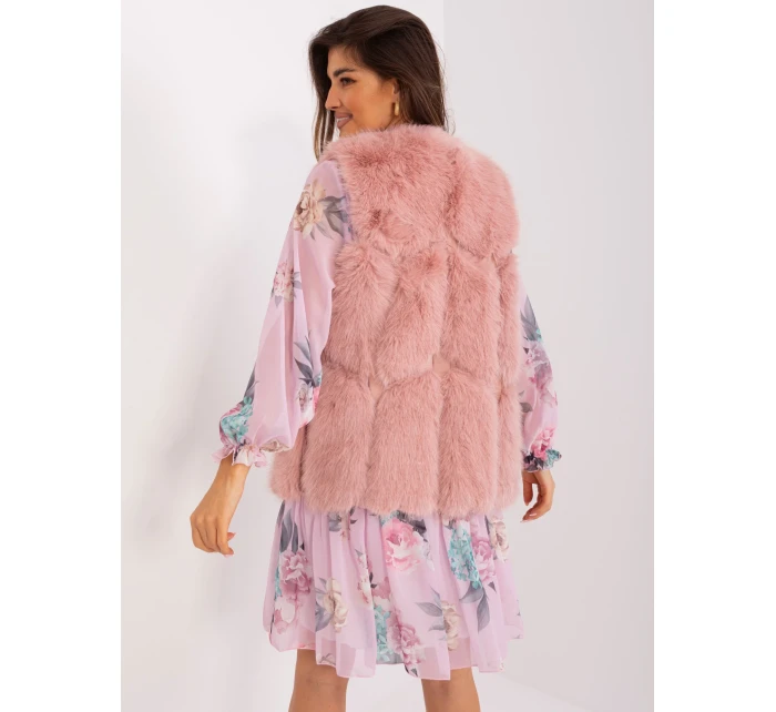 Kamizelka AT KZ model 19001919 jasny różowy - FPrice