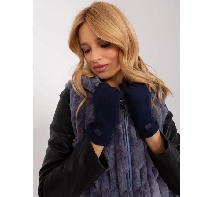 Rękawiczki AT RK model 19367917 granatowy - FPrice