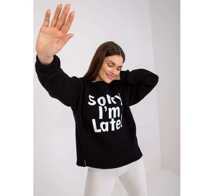 Mikina EM BL U624.99 čierna Mikina EM BL U624.99 čierna