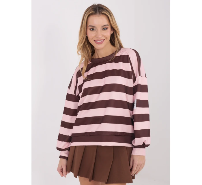 Mikina IT BL 9780.26 svetlo ružová