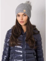 Dámská čepice 30 šedá Dámská čepice 30 šedá