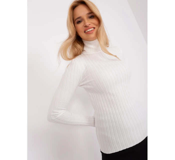 Sweter PM SW model 18900679 ecru - FPrice Sweter PM SW model 18900679 ecru - FPrice