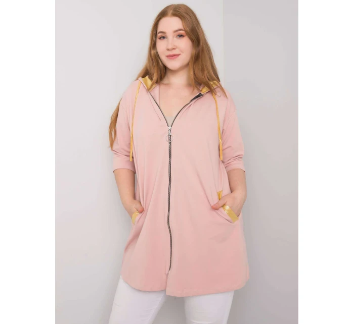 Mikina RV BL 6863.59P svetlo ružová Mikina RV BL 6863.59P svetlo ružová