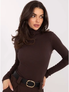 Blúzka RV BZ 7182.01P tmavohnedá