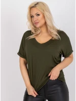 Blúzka RV BZ 7832.57 khaki Blúzka RV BZ 7832.57 khaki