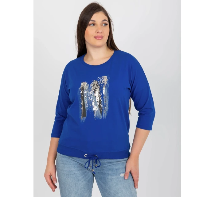 Blúzka RV BZ 8182.36P tmavomodrá Blúzka RV BZ 8182.36P tmavomodrá