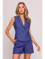 M860 Džínsové šortky - modré